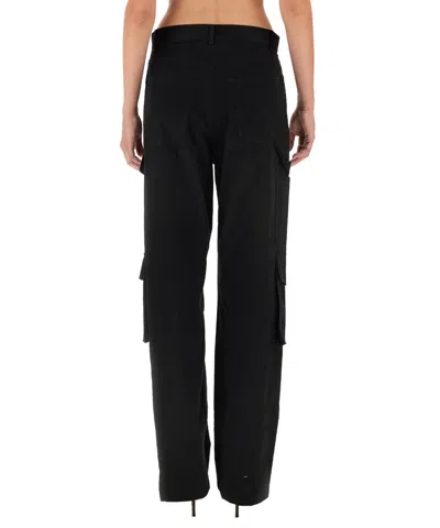 Moschino Cargo Pants In Black
