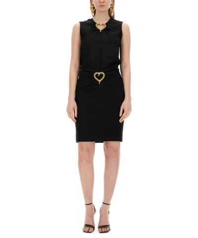 Moschino Heart Midi Skirt