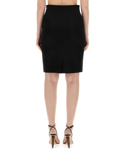 Moschino Heart Midi Skirt