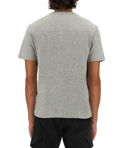 C.p. Company C.p.company T-shirt With Logo In Gray