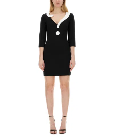 Moschino House Symbols Mini Dress