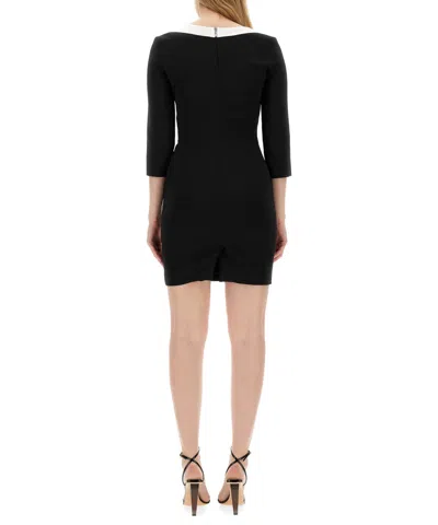 Moschino House Symbols Mini Dress