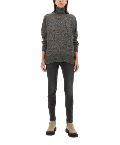 Brunello Cucinelli Roll-neck Sweater