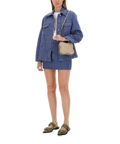 Ganni Denim Jacket