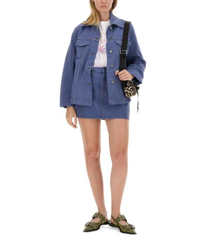 Ganni Mini Skirt