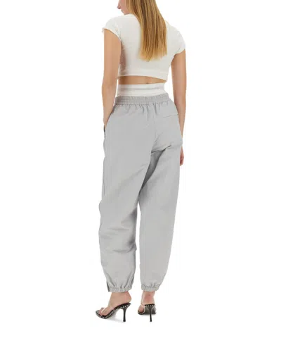 Alexander Wang Women Sports Pants With Integrated Underwear