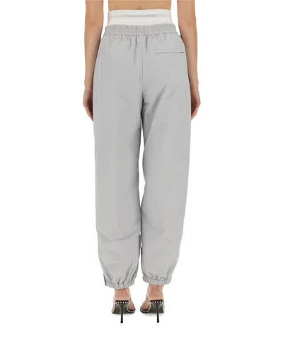 Alexander Wang Women Sports Pants With Integrated Underwear