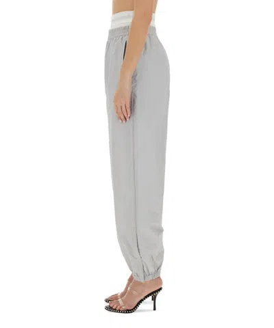 Alexander Wang Women Sports Pants With Integrated Underwear