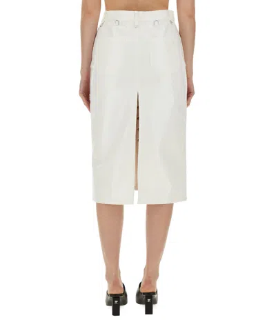 Courrèges Midi Skirt