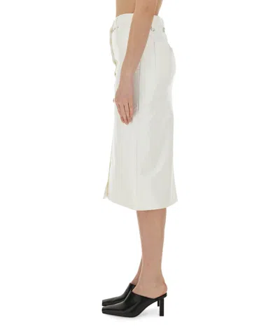 Courrèges Midi Skirt