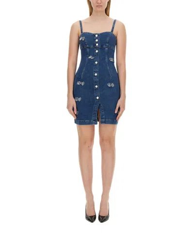 M05ch1n0 Jeans Mini Dress