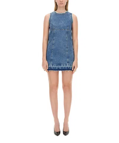 M05ch1n0 Jeans Mini Dress