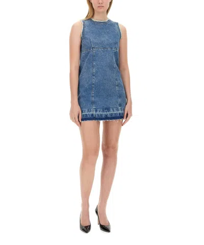 M05ch1n0 Jeans Mini Dress