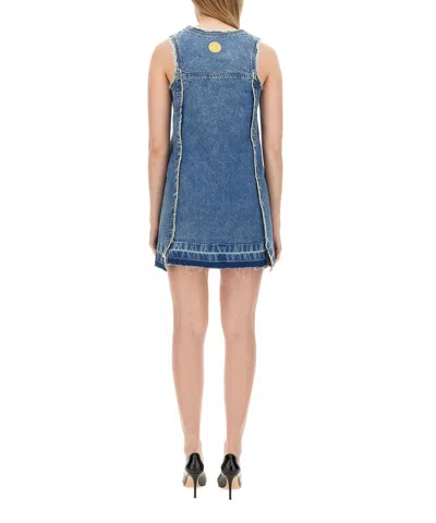 M05ch1n0 Jeans Mini Dress
