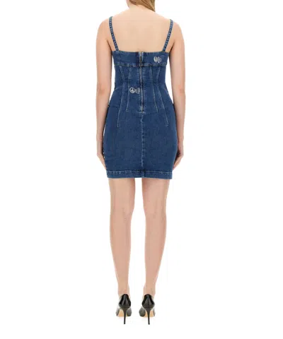 M05ch1n0 Jeans Mini Dress