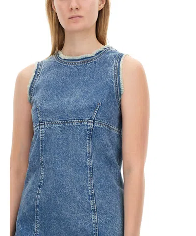 M05ch1n0 Jeans Mini Dress