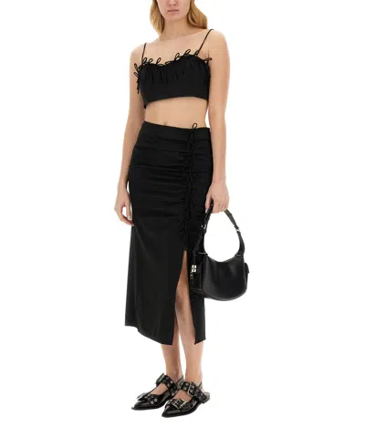 Ganni Midi Skirt