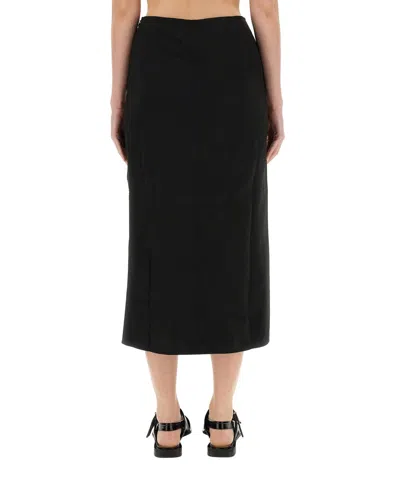 Ganni Midi Skirt