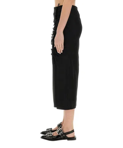 Ganni Midi Skirt