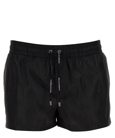 Dolce & Gabbana Swimsuit In Black