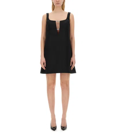Nina Ricci A-line Midi Dress