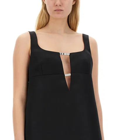 Nina Ricci A-line Midi Dress