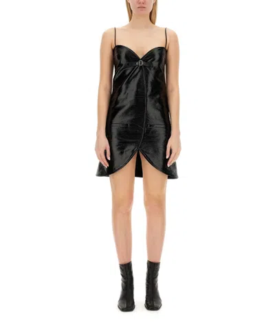 Courrèges Ellipse Mini Midi Dress