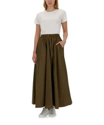 Aspesi Crew Neck Plain Cotton T-shirt In White