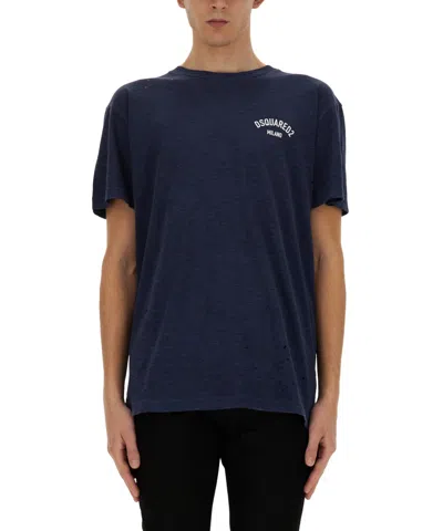 Dsquared2 Dsquared T Shirt With Logo