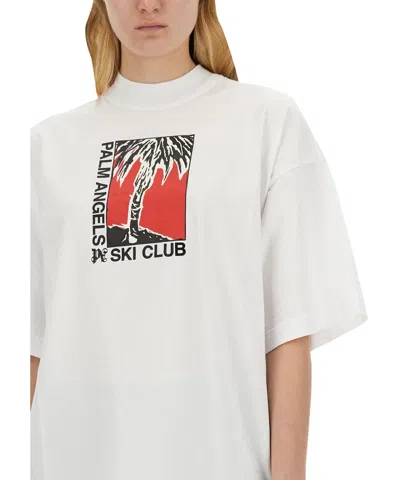 Palm Angels Palm Ski Club T-shirt