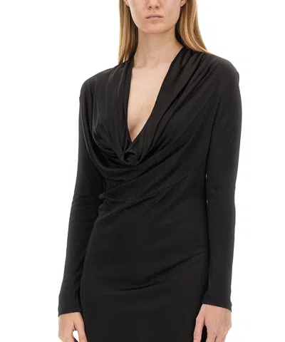 Helmut Lang Midi Dress