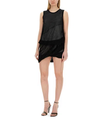 Helmut Lang Top In Black