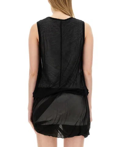 Helmut Lang Top In Black