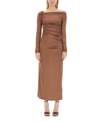 Helmut Lang Long Dress