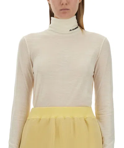 Jil Sander Roll-neck Sweater