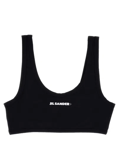 Jil Sander Logo Bikini Top