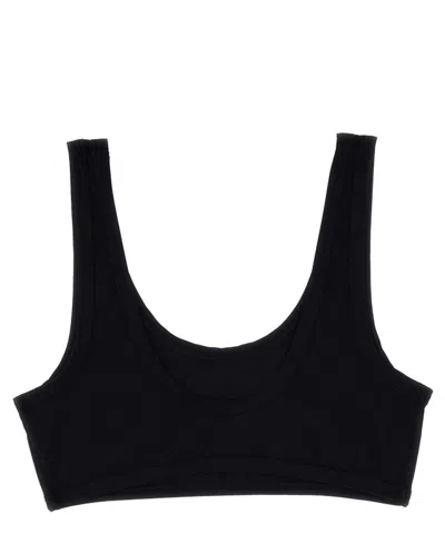 Jil Sander Logo Bikini Top