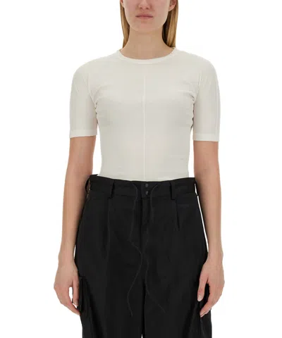 Y-3 T-shirt In White