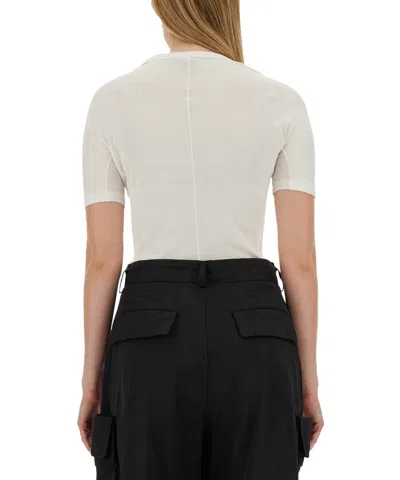 Y-3 T-shirt In White