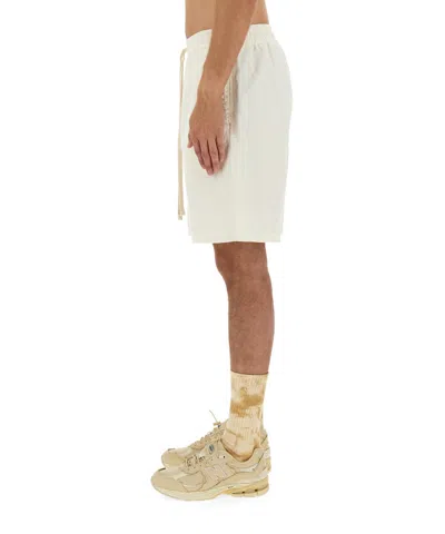 Carhartt Bermuda Shorts In Cotton In White