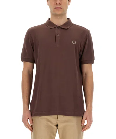 Fred Perry Polo With Logo