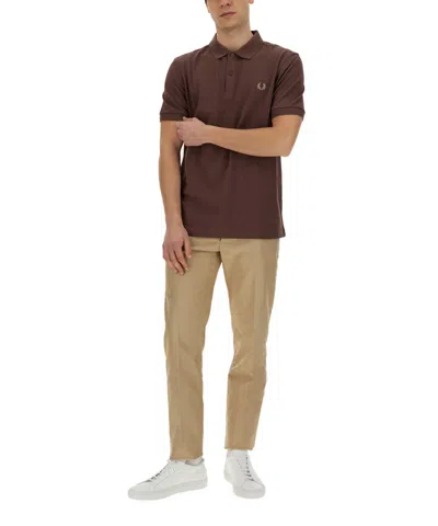 Fred Perry Polo With Logo