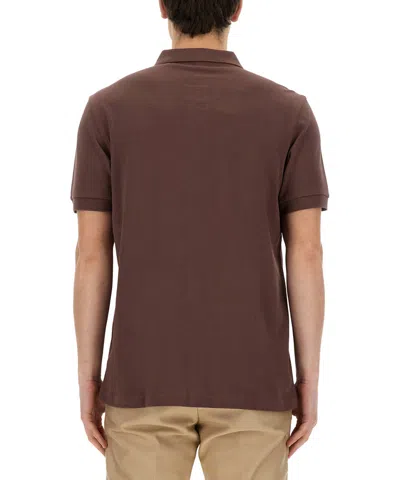 Fred Perry Polo With Logo