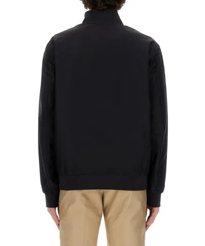 Fred Perry Mens Brentham Jacket Nos In Black