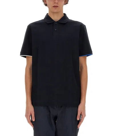 Hugo Boss Polo Shirt Boss Men Color Blue In Blue