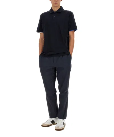 Hugo Boss Polo Shirt Boss Men Color Blue In Blue