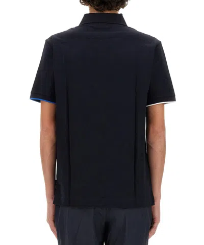 Hugo Boss Polo Shirt Boss Men Color Blue In Blue