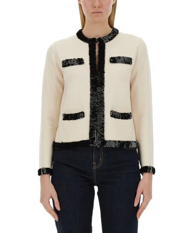 Tory Burch Sequin-embellished Cardigan