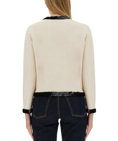 Tory Burch Sequin-embellished Cardigan