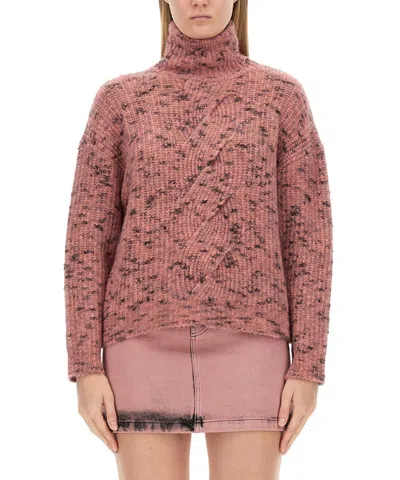 M05ch1n0 Jeans Roll-neck Sweater